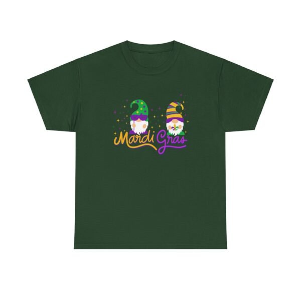 Mardi Gras Gnome Tshirt, Unisex Graphic Tee Shirt, Louisiana Celebration Top, Festive Parade Tee, Laissez les bon temps rouler Shirt - Image 19