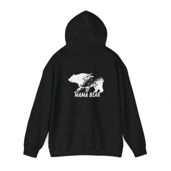 Mama bear claw Hooded Sweatshirt - Image 4