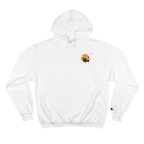 Sunset Lake Champion Hoodie - Image 5