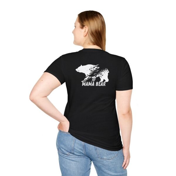 Mama Bear front and back T-Shirt