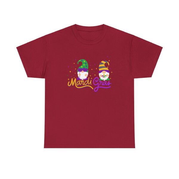 Mardi Gras Gnome Tshirt, Unisex Graphic Tee Shirt, Louisiana Celebration Top, Festive Parade Tee, Laissez les bon temps rouler Shirt - Image 39