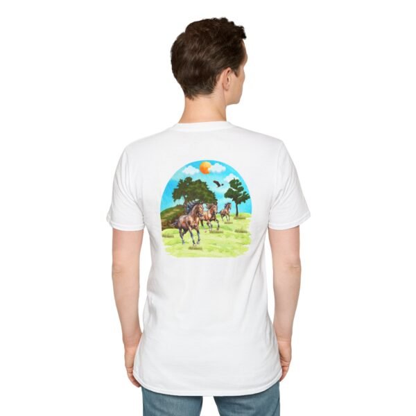 Outsider horse lovers unisex Softstyle T-Shirt