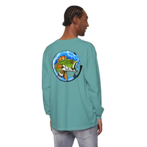 Unisex Outsider fishing Long Sleeve T-Shirt - Image 26