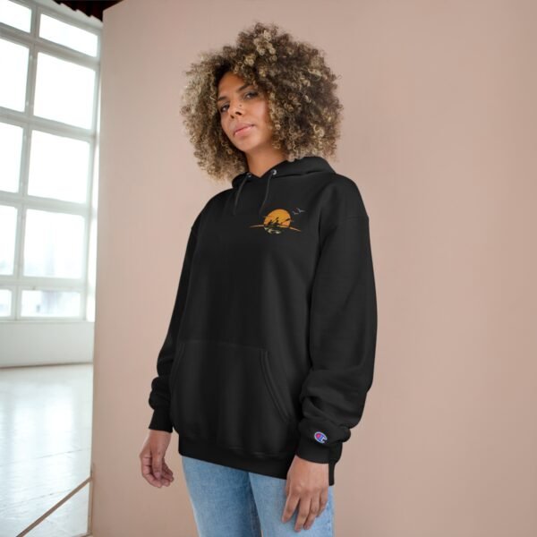 Sunset Lake Champion Hoodie - Image 4