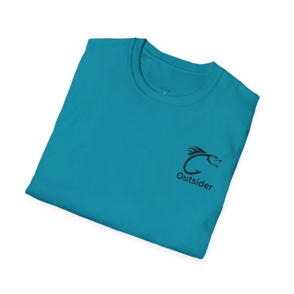 Outsider fishing Softstyle unisex T-Shirt - Image 17