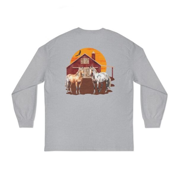 Outsider horse lovers Classic  unisex Long Sleeve T-Shirt - Image 10