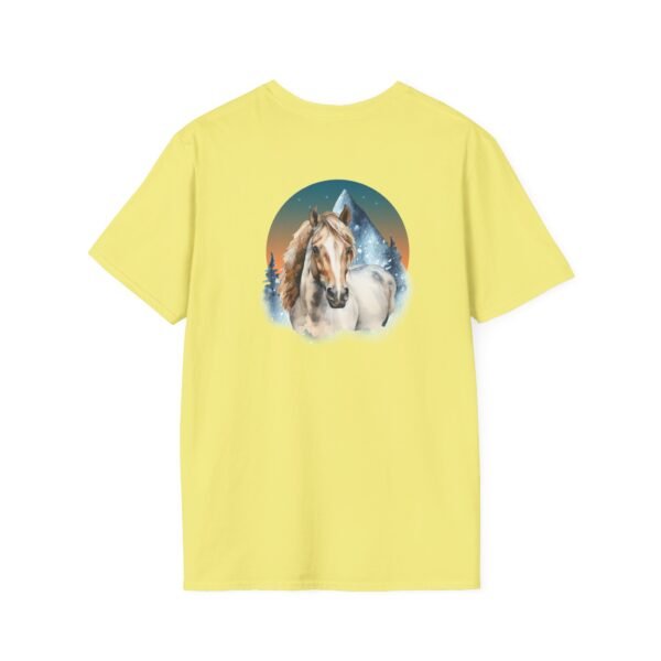 Outsider horse lovers unisex  Softstyle T-Shirt - Image 18