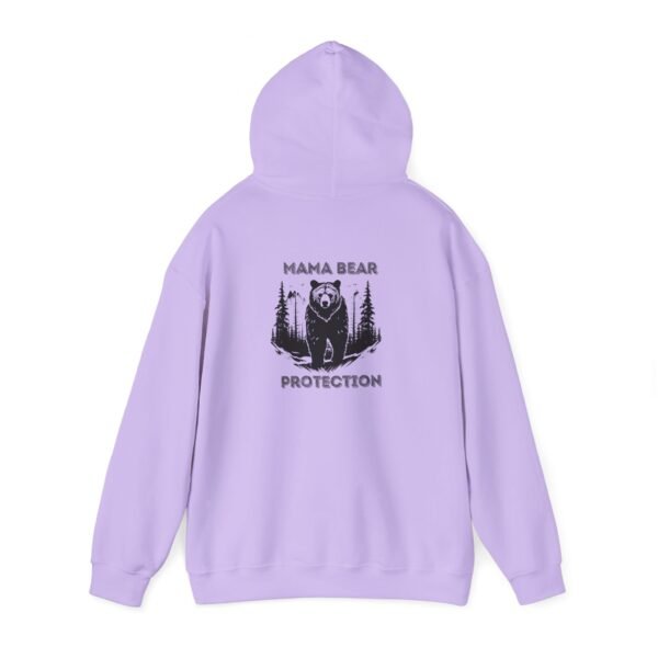 Mama bear protection front and back Hooded Sweatshirt - Image 37