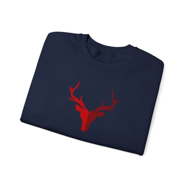 Red deer unisex Crewneck Sweatshirt - Image 36