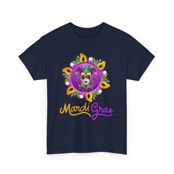 Mardi Gras Tee, Unisex Graphic Tshirt - Image 24