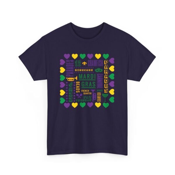 Mardi Gras Tshirt, Fat Tuesday Unisex Tee, Carnival Shirt, Festival Top - Image 8