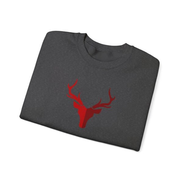 Red deer unisex Crewneck Sweatshirt - Image 28