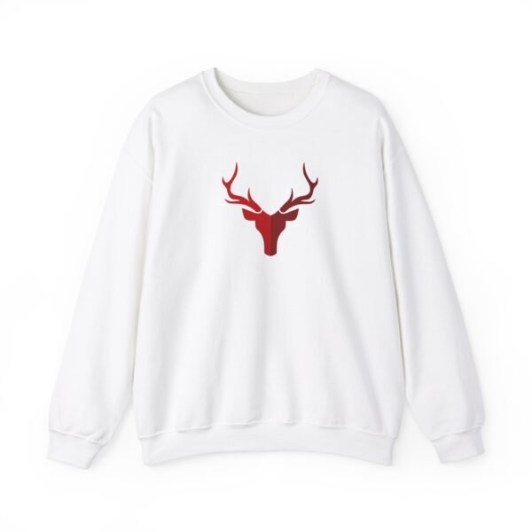 Red deer unisex Crewneck Sweatshirt - Image 6