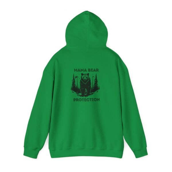 Mama bear protection front and back Hooded Sweatshirt - Image 16