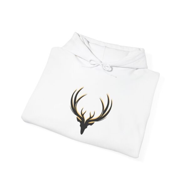 Deer lovers unisex Hooded Sweatshirt - Image 4