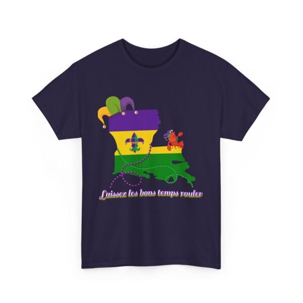 Mardi Gras T-shirt, Fat Tuesday Shirt, Laissez les bons temps rouler, Let the Good Times Roll, Carnival Tee, New Orleans Gift, - Image 36