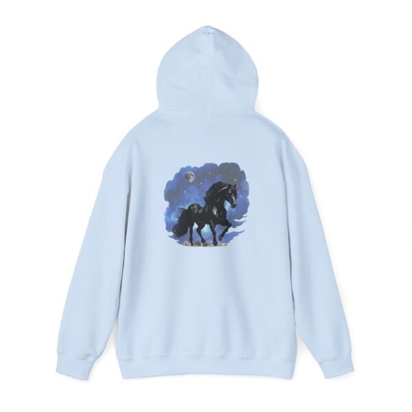 Outsider horse lovers unisex Hooded Sweatshirt - Image 12