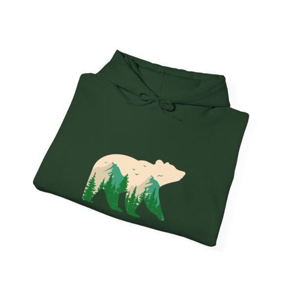 Mountain bear  Heavy Blend unisex Hooded Sweatshirt - Image 13