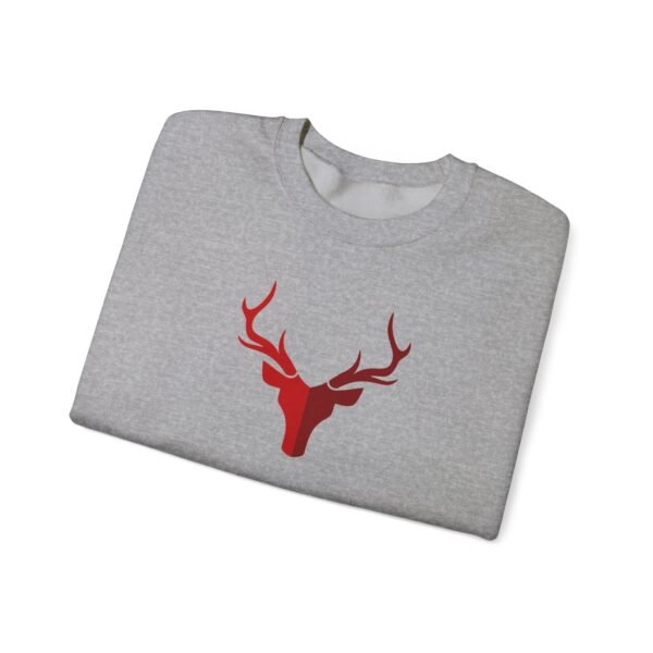 Red deer unisex Crewneck Sweatshirt - Image 16