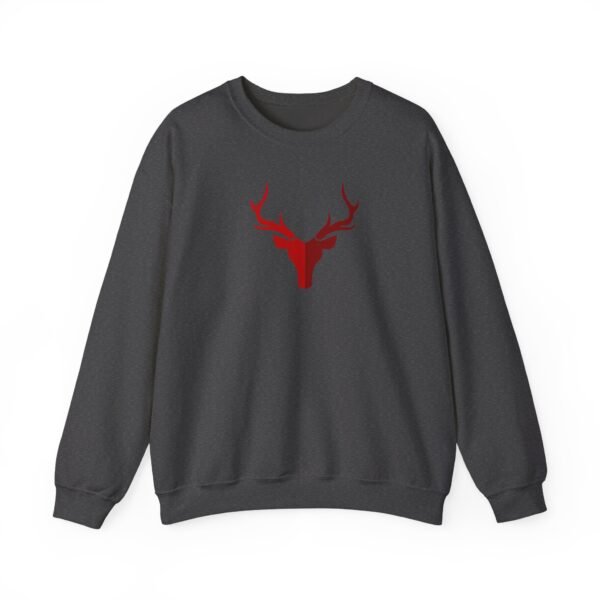 Red deer unisex Crewneck Sweatshirt - Image 26