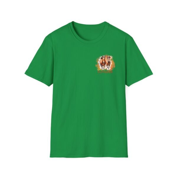 Outsider horse lover unisex Softstyle T-Shirt - Image 17