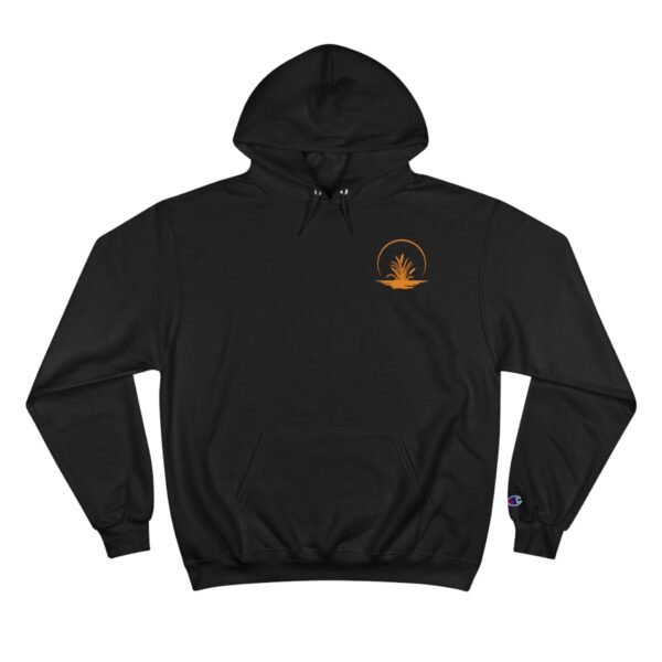 Southern Wildlife Champion Hoodie - Lake with Ducks Design - Image 2