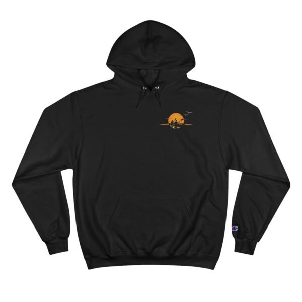 Sunset Lake Champion Hoodie - Image 2