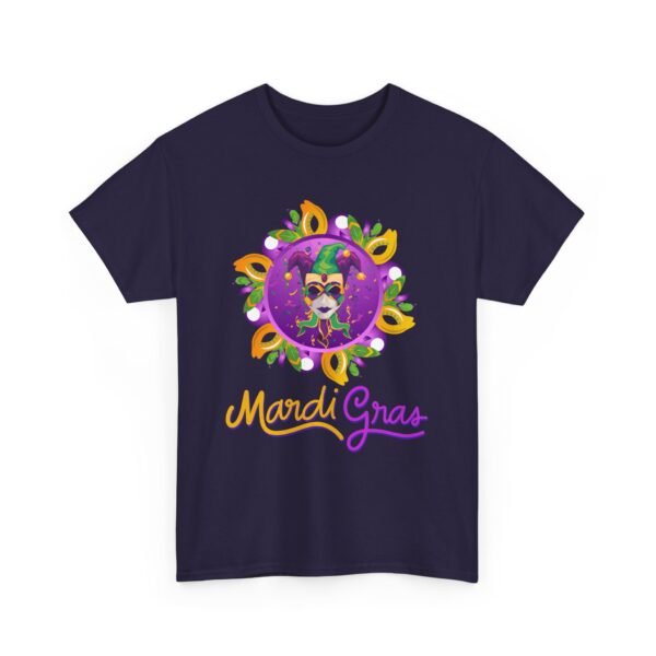 Mardi Gras Tee, Unisex Graphic Tshirt - Image 28