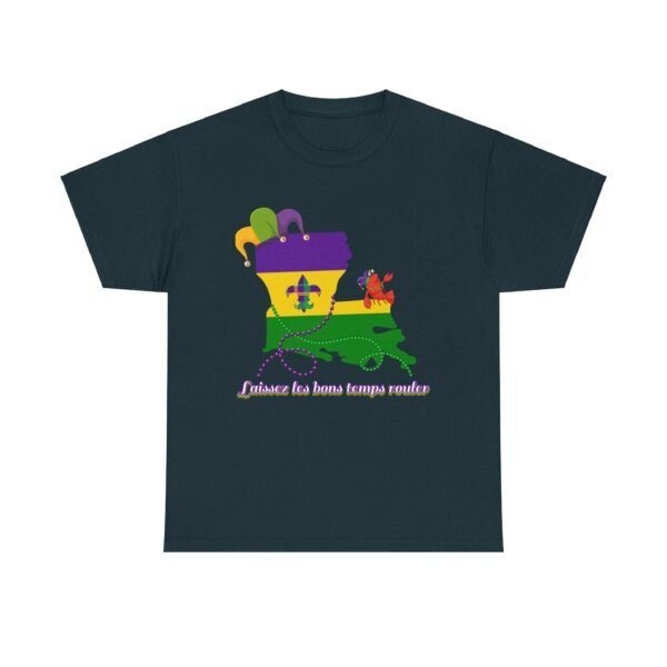 Mardi Gras T-shirt, Fat Tuesday Shirt, Laissez les bons temps rouler, Let the Good Times Roll, Carnival Tee, New Orleans Gift, - Image 18