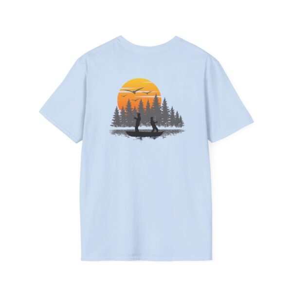 Outsider fishing Softstyle unisex T-Shirt - Image 32