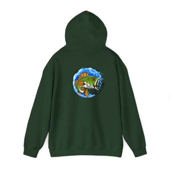 Outsider Bass lovers Fishing unisex Hooded Sweatshirt - Image 25