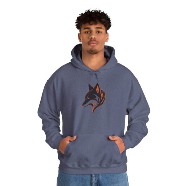 Dark fox Unisex Hooded Sweatshirt