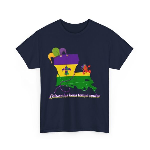 Mardi Gras T-shirt, Fat Tuesday Shirt, Laissez les bons temps rouler, Let the Good Times Roll, Carnival Tee, New Orleans Gift, - Image 32