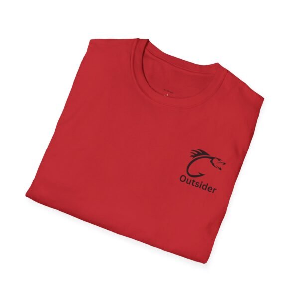 Outsider fishing Softstyle unisex T-Shirt - Image 41