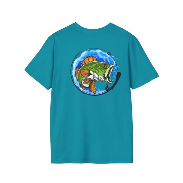 Outsider fishing Softstyle unisex T-Shirt - Image 15