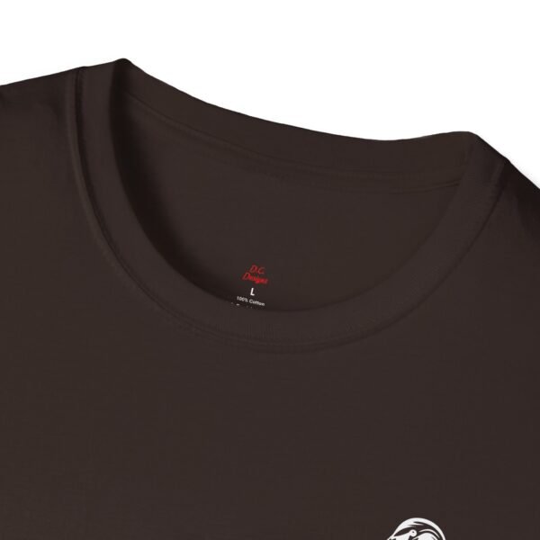 Outsider ducks at sunset Softstyle unisex T-Shirt - Image 11