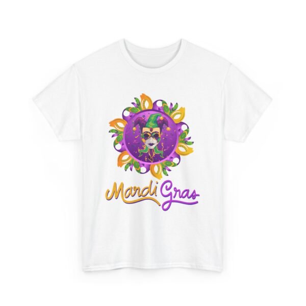 Mardi Gras Tee, Unisex Graphic Tshirt - Image 8