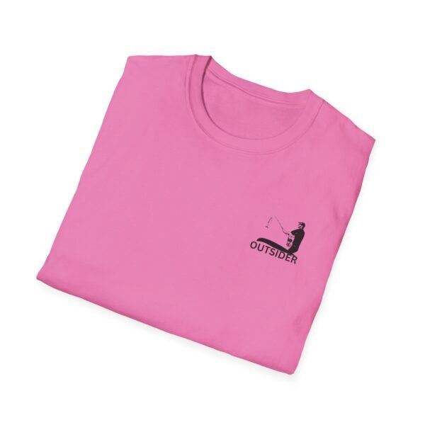 Outsider fishing Softstyle unisex T-Shirt - Image 46