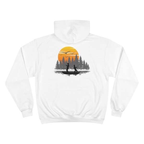 Sunset Fishing Champion Hoodie for Outdoor Enthusiasts - Image 6