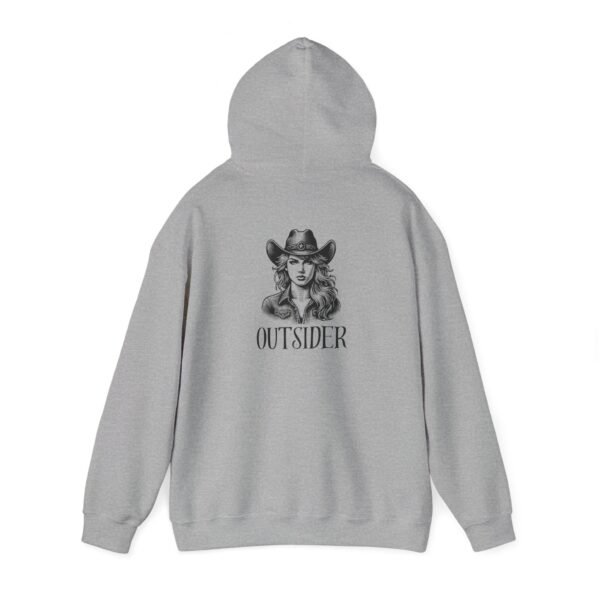 Outsider cowgirl western Hooded Sweatshirt - Image 12