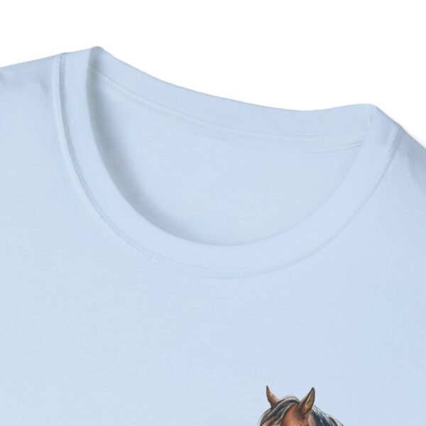 Outsider horse lovers unisex Softstyle T-Shirt - Image 21