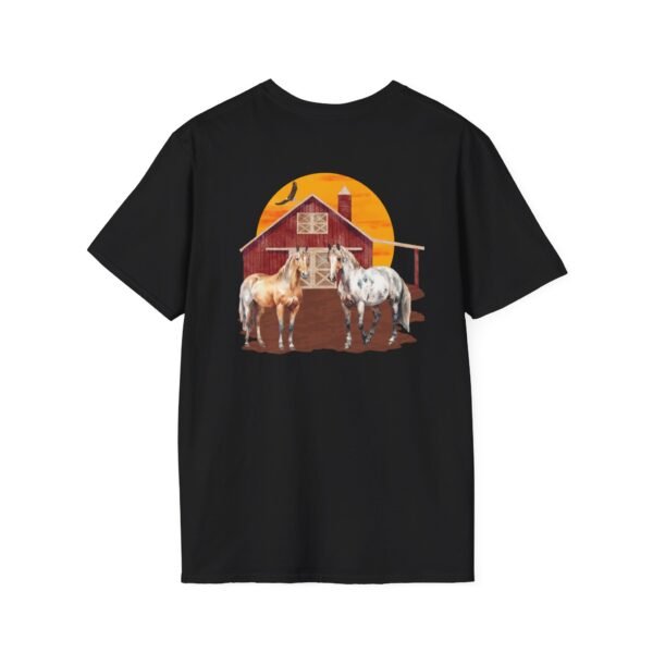 Outsider horse lover unisex Softstyle T-Shirt - Image 10