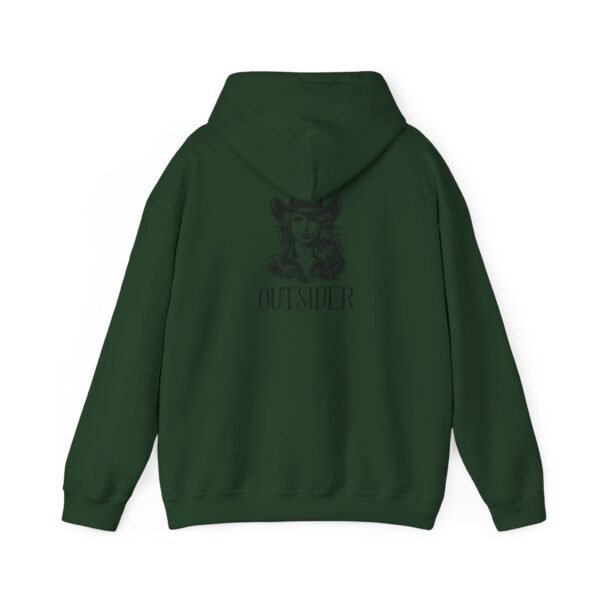 Outsider cowgirl western Hooded Sweatshirt - Image 15