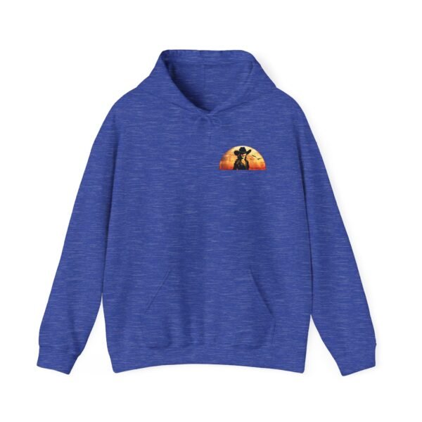 Sunset Western Woman Hoodie, Horse Lover Gift, Cowgirl Apparel, Ranch Life Pullover, Equestrian Wear, Country Sunset Sweatshirt - Image 22