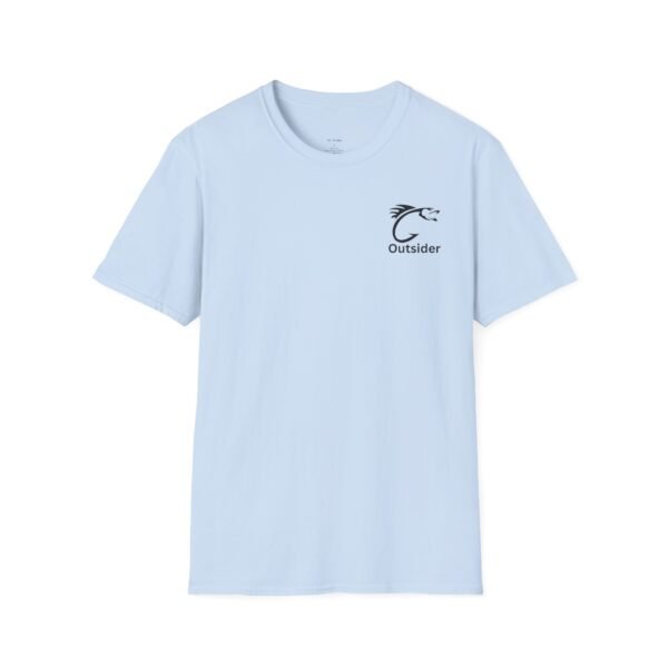 Outsider fishing Softstyle unisex T-Shirt - Image 18