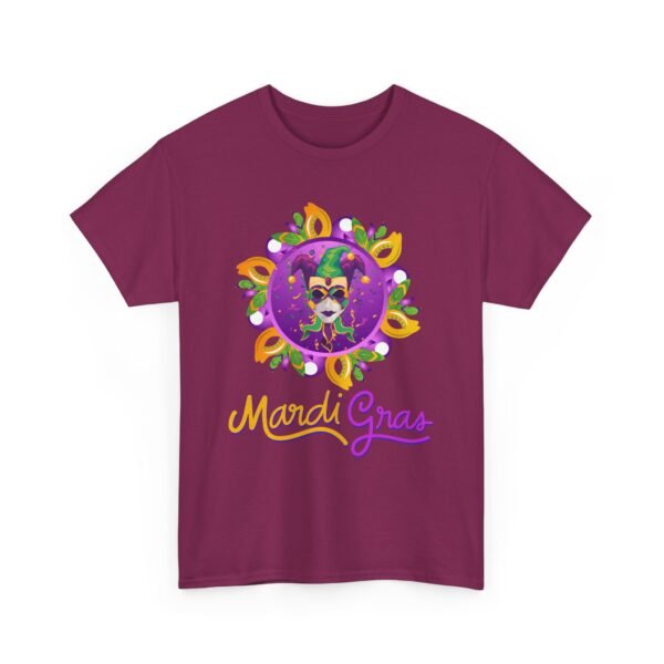 Mardi Gras Tee, Unisex Graphic Tshirt - Image 32