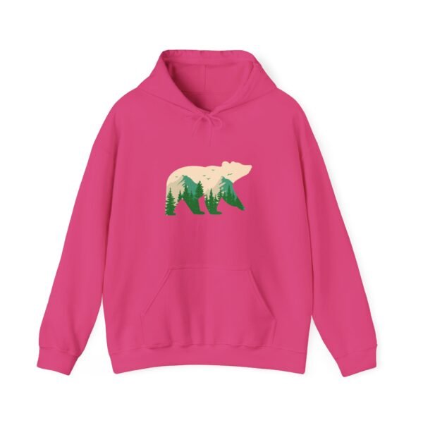 Mountain bear  Heavy Blend unisex Hooded Sweatshirt - Image 26