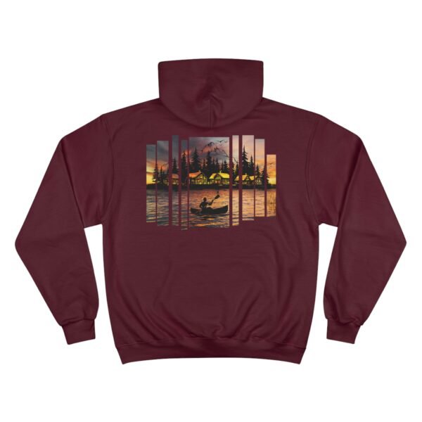 Sunset Lake Champion Hoodie - Image 30