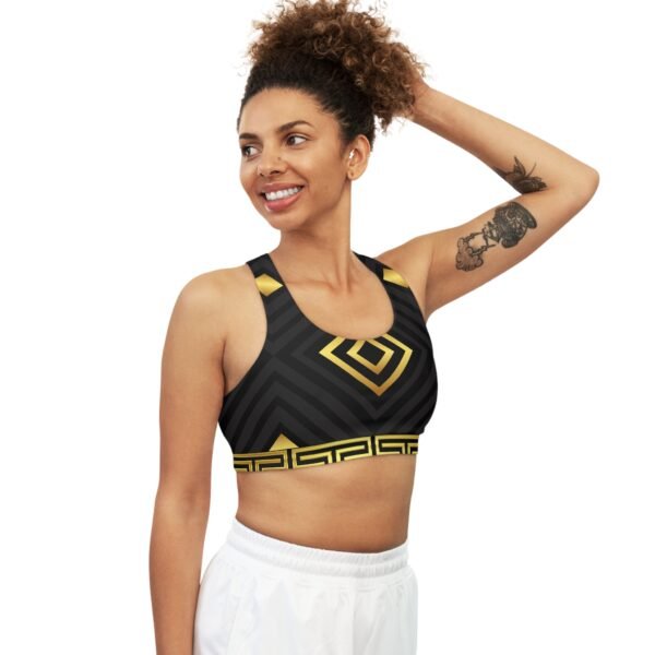 Seamless Sports Bra (AOP) - Image 5