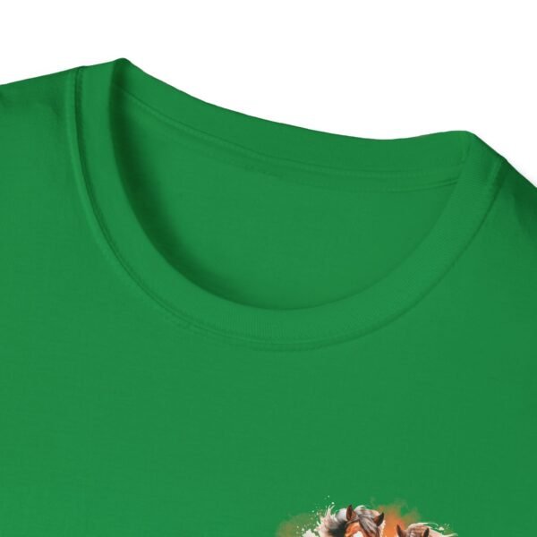 Outsider horse lover unisex Softstyle T-Shirt - Image 19